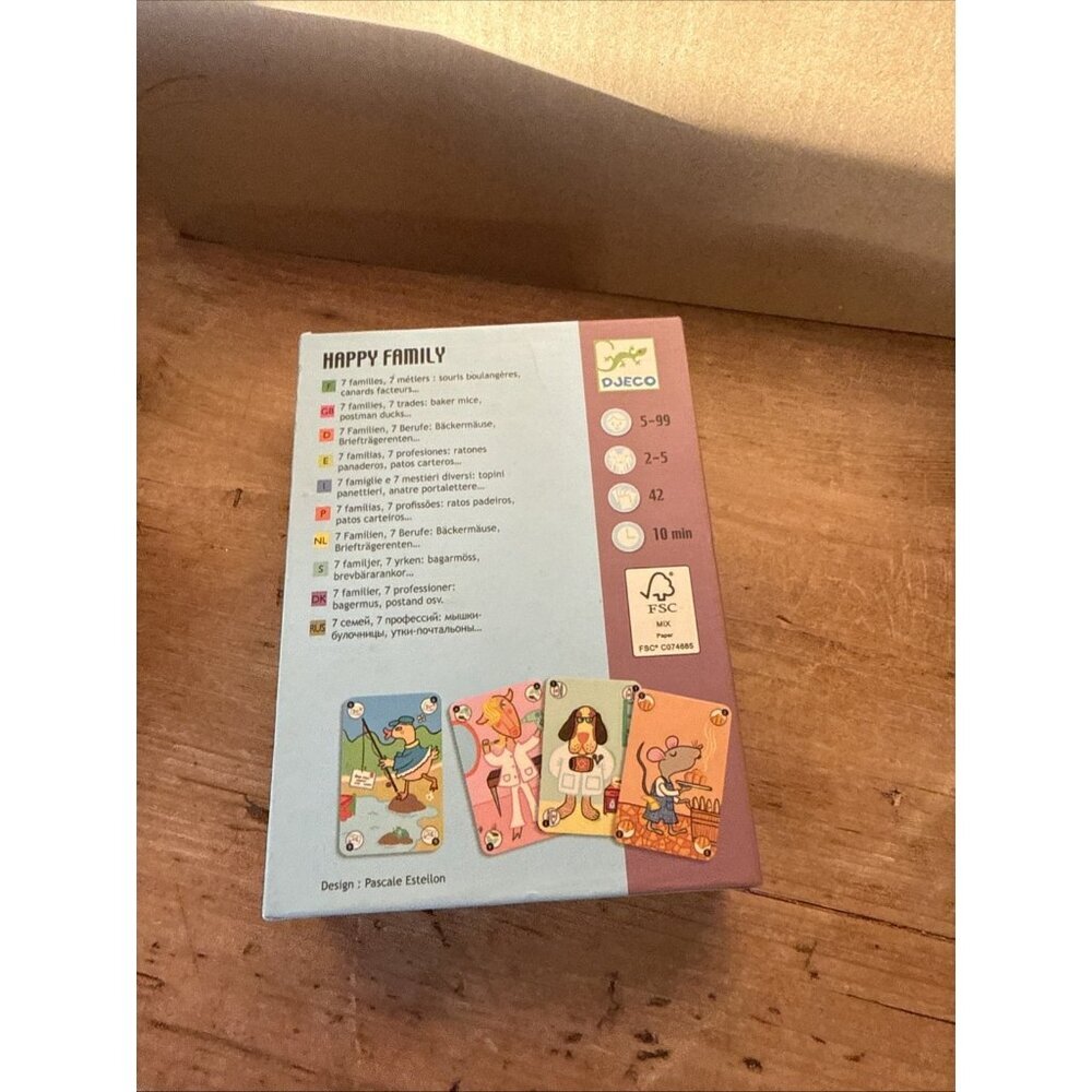 Lot 3 The Game of Things Happy Family Oracle Deck Complete Board Card Games - Picture 11 of 15